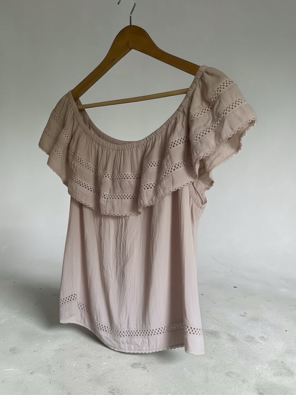 Wilfred Boho Peasant Top